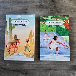 The Good and The Beautiful Language Arts Level 4 Student Readers World Biography